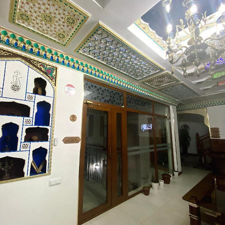 Hotel Ansi Boutique W&S Terrace Bukhara Exterior photo
