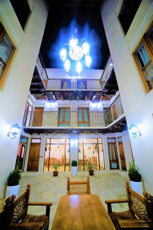 Hotel Ansi Boutique W&S Terrace Bukhara Exterior photo