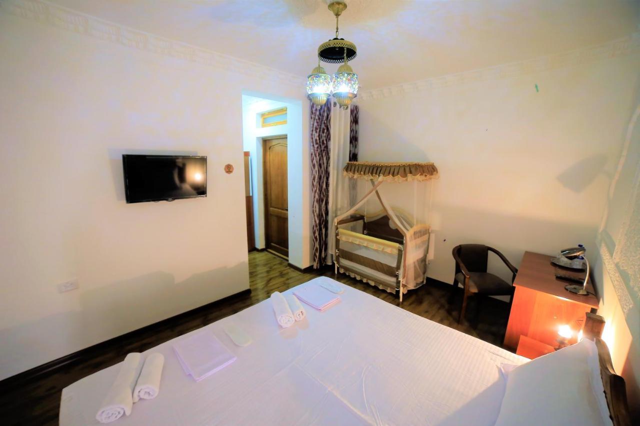 Hotel Ansi Boutique W&S Terrace Bukhara Exterior photo