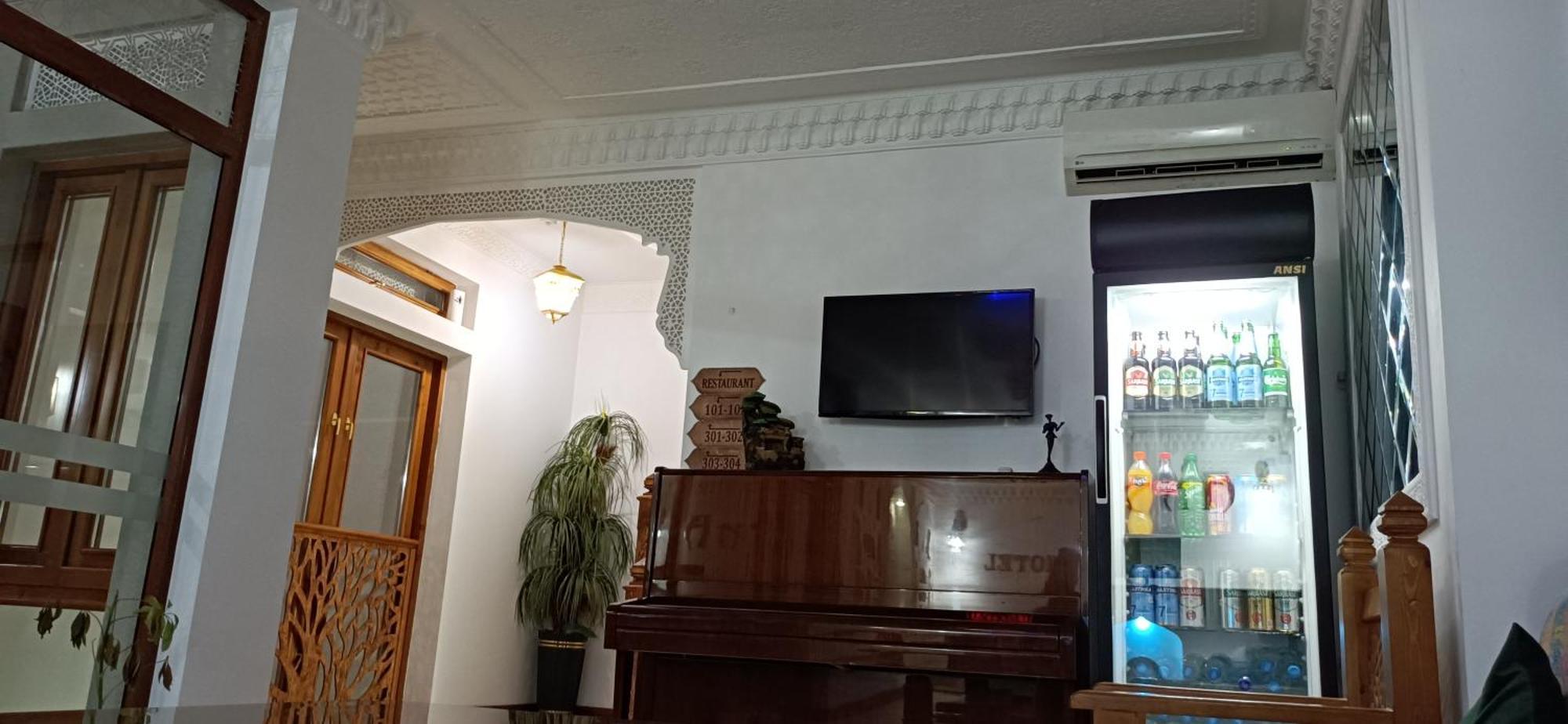 Hotel Ansi Boutique W&S Terrace Bukhara Exterior photo