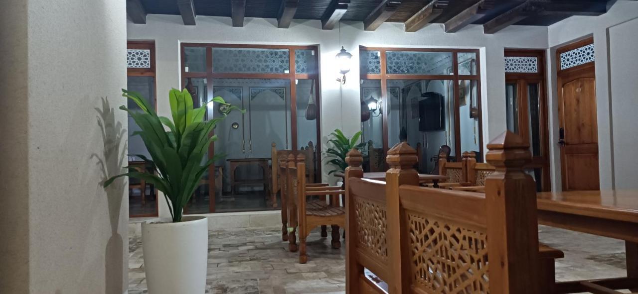 Hotel Ansi Boutique W&S Terrace Bukhara Exterior photo