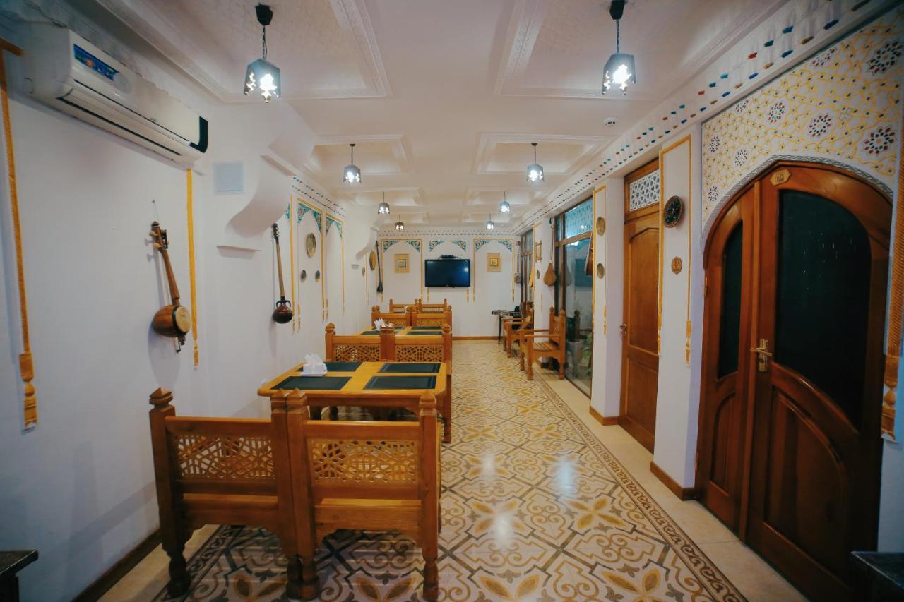 Hotel Ansi Boutique W&S Terrace Bukhara Exterior photo