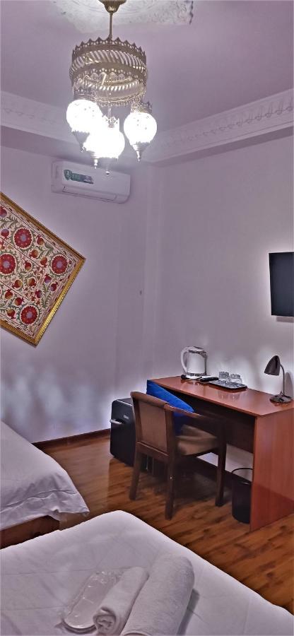 Hotel Ansi Boutique W&S Terrace Bukhara Exterior photo