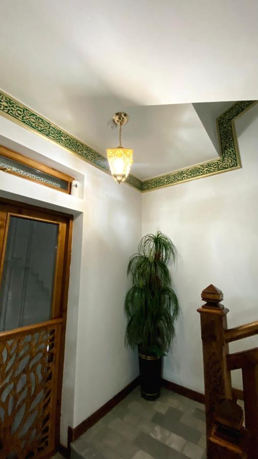 Hotel Ansi Boutique W&S Terrace Bukhara Exterior photo