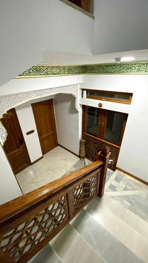 Hotel Ansi Boutique W&S Terrace Bukhara Exterior photo