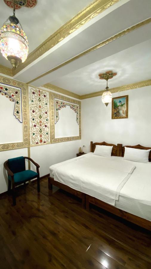 Hotel Ansi Boutique W&S Terrace Bukhara Exterior photo