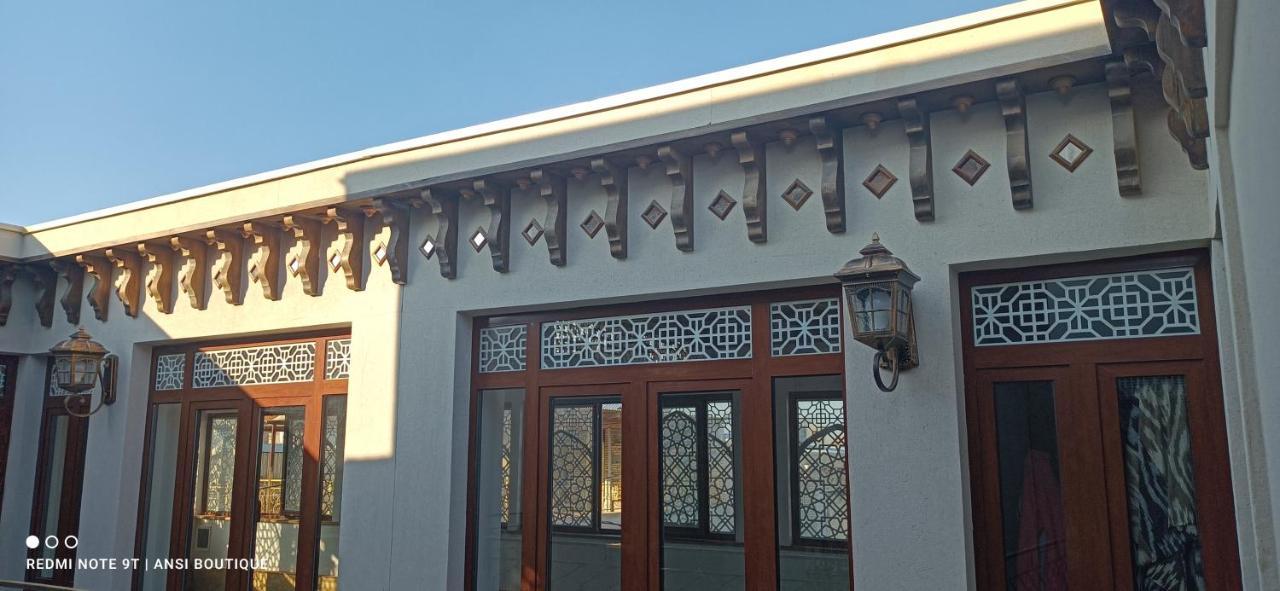 Hotel Ansi Boutique W&S Terrace Bukhara Exterior photo
