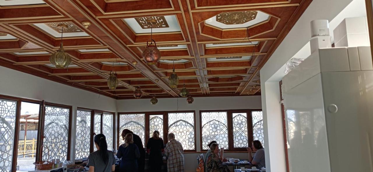 Hotel Ansi Boutique W&S Terrace Bukhara Exterior photo