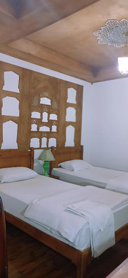 Hotel Ansi Boutique W&S Terrace Bukhara Exterior photo