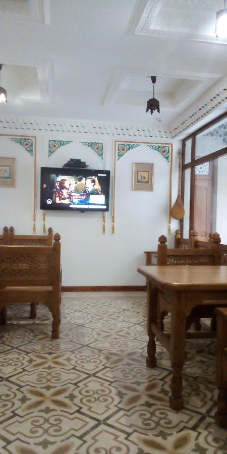 Hotel Ansi Boutique W&S Terrace Bukhara Exterior photo
